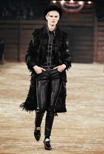 Chanel Runway Show före hösten 2014