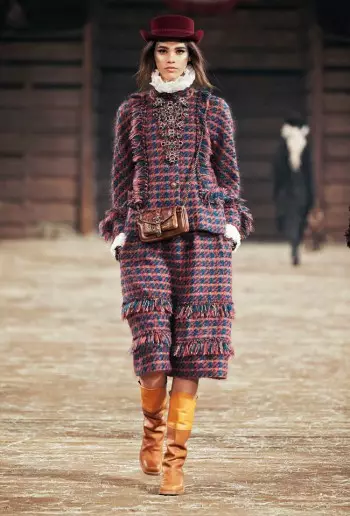 Chanel Runway Show før efteråret 2014