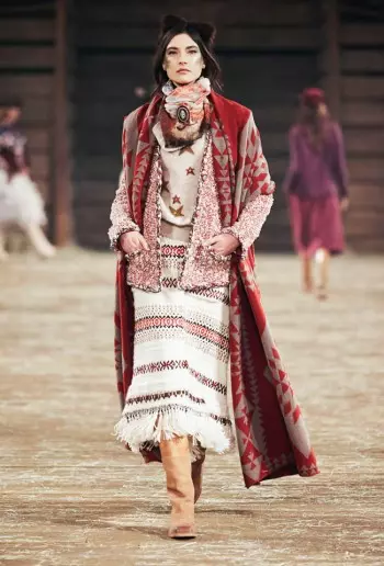 Chanel 2014-يىلى كۈزدىن بۇرۇنقى ئۇچۇش يولى