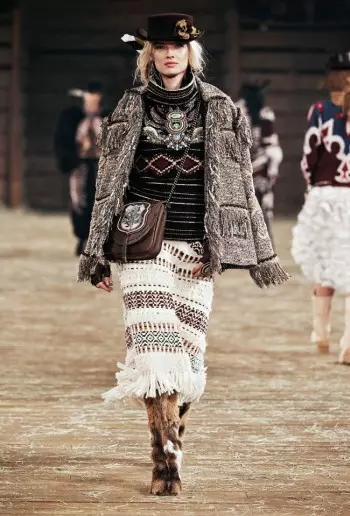 Chanel 2014-nji ýylyň uçuş-gonuş zolagy