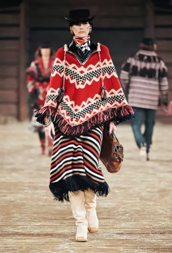 Chanel Pre-Fall 2014 ධාවන පථ ප්‍රදර්ශනය