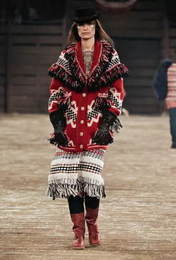 Chanel 2014-nji ýylyň uçuş-gonuş zolagy