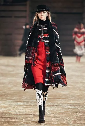 Desfile de Chanel pre-outono 2014