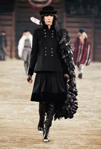 Chanel Runway Show før efteråret 2014