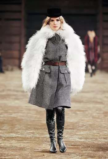 Chanel Runway Show før høsten 2014