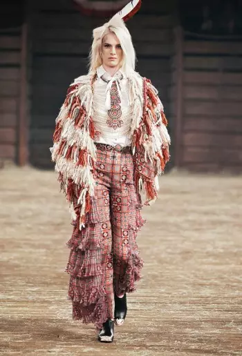 Chanel Runway Show före hösten 2014