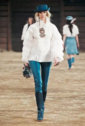 Chanel Runway Show före hösten 2014