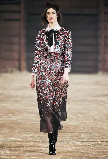 Передосінній показ Chanel 2014