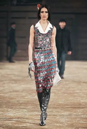 Chanel 2014-nji ýylyň uçuş-gonuş zolagy