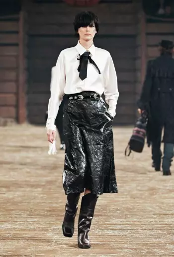 Chanel Runway Show før efteråret 2014