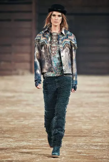 Chanel Runway Show før efteråret 2014