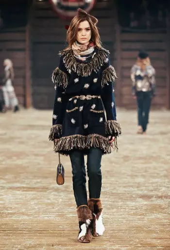 Chanel Runway Show før høsten 2014