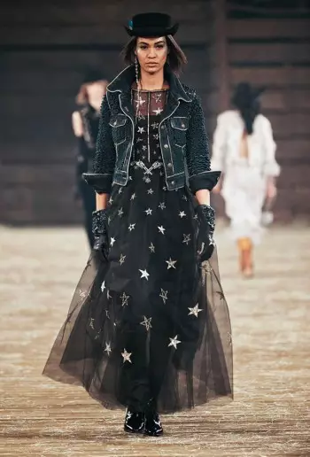 Chanel Runway Show før høsten 2014