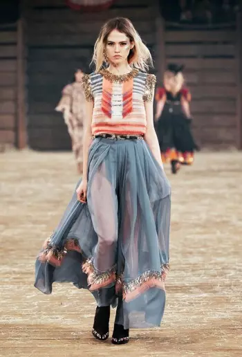 Desfile de Chanel pre-outono 2014