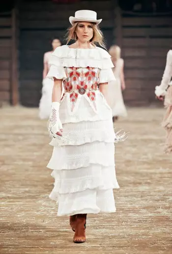 Chanel Runway Show før efteråret 2014