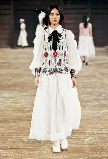 Chanel Runway Show før høsten 2014