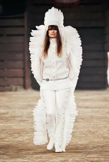 Chanel 2014. gada pirmsrudens skrejceļa šovs