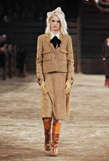 Chanel 2014. gada pirmsrudens skrejceļa šovs