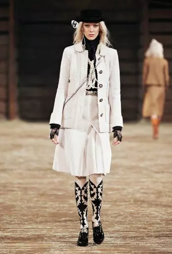 Chanel Runway Show før høsten 2014