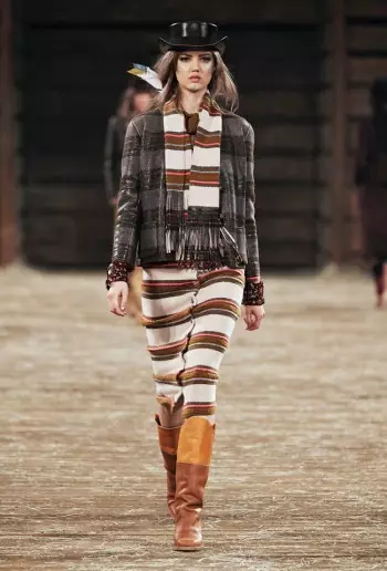 Chanel Runway Show før høsten 2014