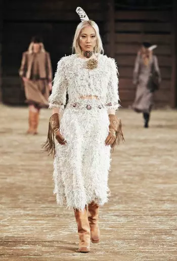 Chanel Runway Show före hösten 2014