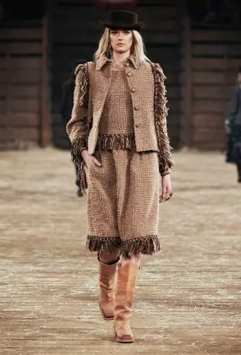 Desfile Pre-Otoño 2014 de Chanel