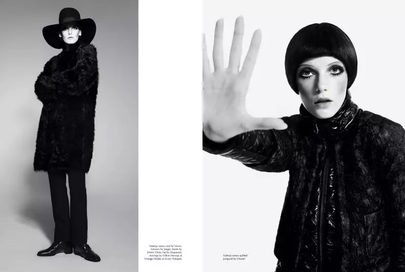 Xiao Wen, Valerija Kelava, Codie Young & India Farrell de Ben Weller por Ponystep numero 2