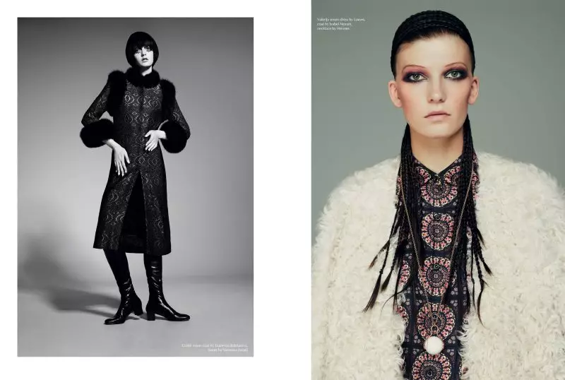 Xiao Wen, Valerija Kelava, Codie Young and India Farrell by Ben Weller by Ponystep # 2