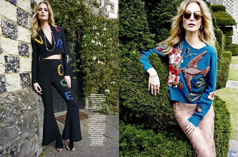 Poppy Delevingne Lofficiel Tailandia Agosto 2015 Portada Shoot08