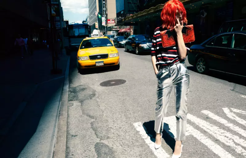 Marcus Ohlsson 為 Velvet 2012 年 11 月在街頭捕捉色彩