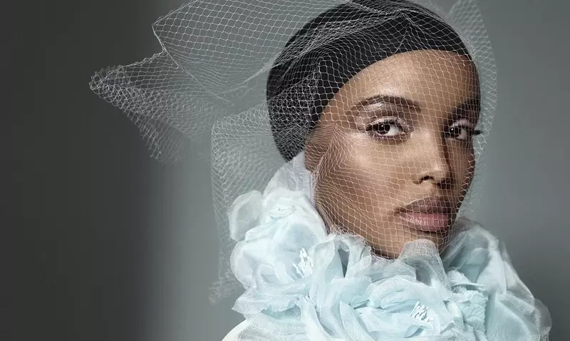 Halima Aden ali mu Full Bloom wa S Moda