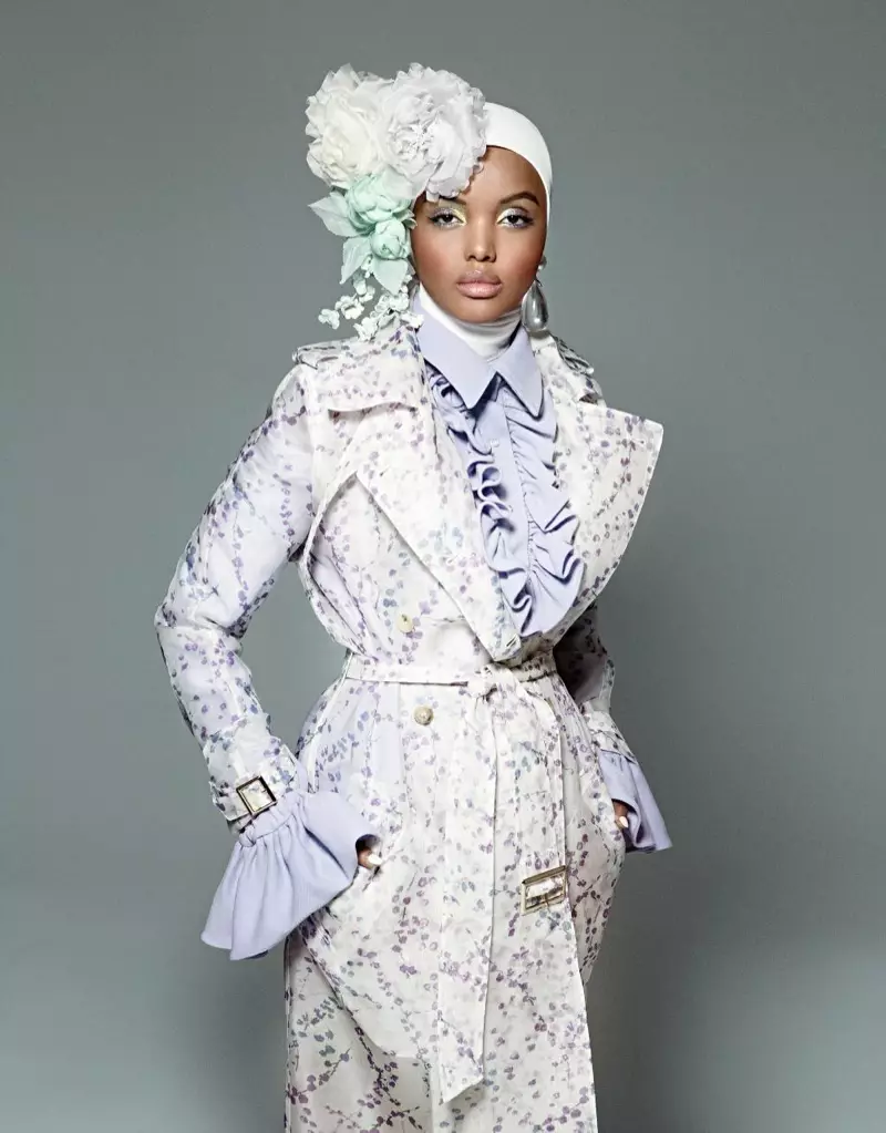 Halima Aden is in volle blom vir S Moda