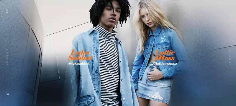 PacSun adopte les styles denim pour sa nouvelle campagne