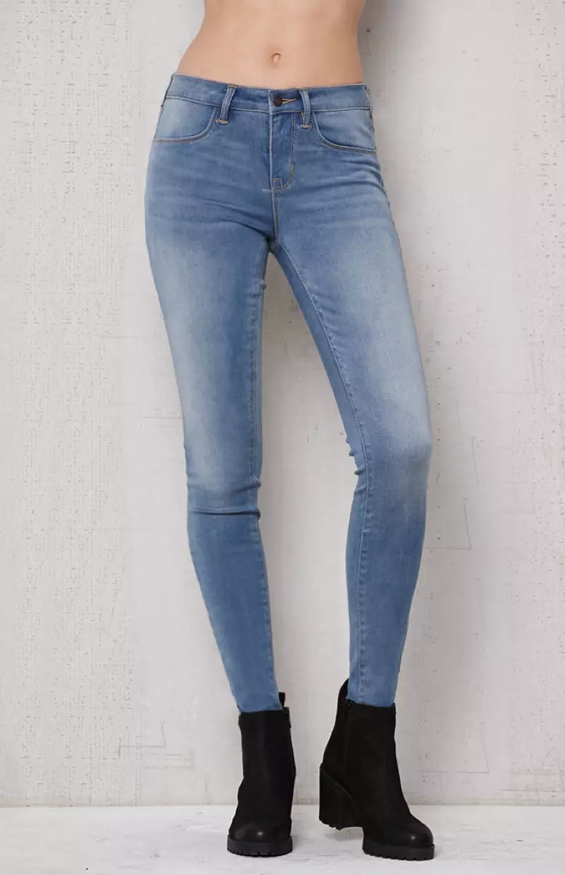 Jeggings PacSun Splash Blue Dreamy