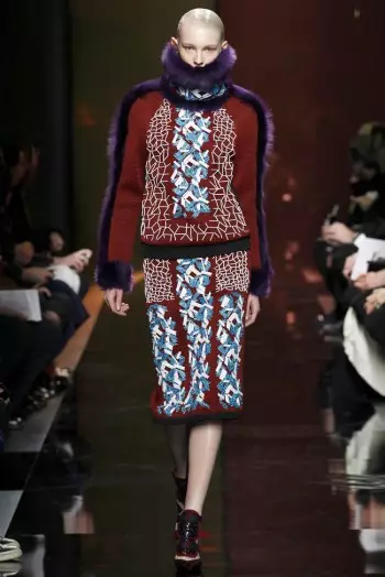 Peter Pilotto 2014. ősz/tél | Londoni divathét