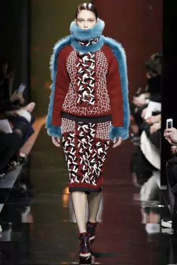 Peter Pilotto Autunno/Inverno 2014 | Settimana della moda di Londra