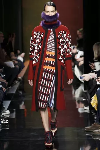 Peter Pilotto Musim Gugur/Musim Sejuk 2014 | Minggu Fesyen London