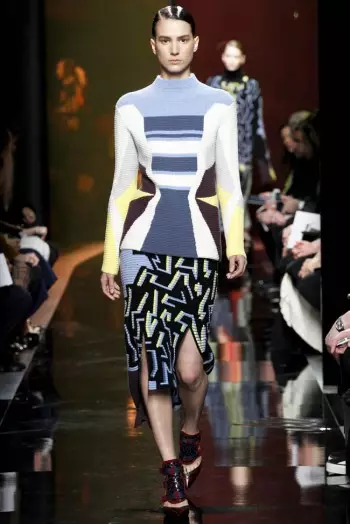 Peter Pilotto աշուն/ձմեռ 2014 | Լոնդոնի նորաձեւության շաբաթ