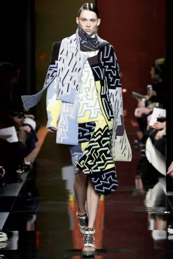 Peter Pilotto Automne/Hiver 2014 | Semaine de la mode de Londres