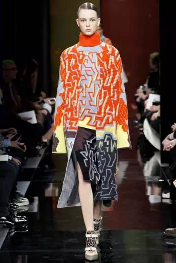 Peter Pilotto Aŭtuno/Vintro 2014 | Londona Modsemajno