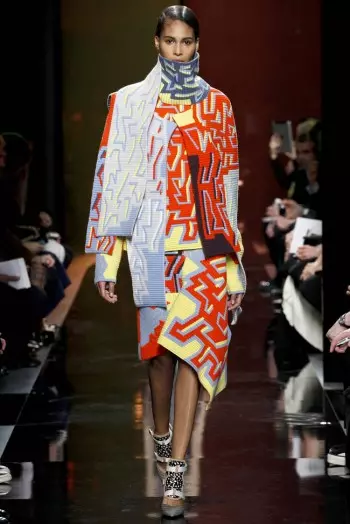 Peter Pilotto podzim/zima 2014 | Londýnský týden módy