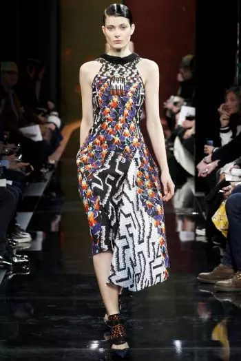 Peter Pilotto jeseň/zima 2014 | Londýnsky týždeň módy