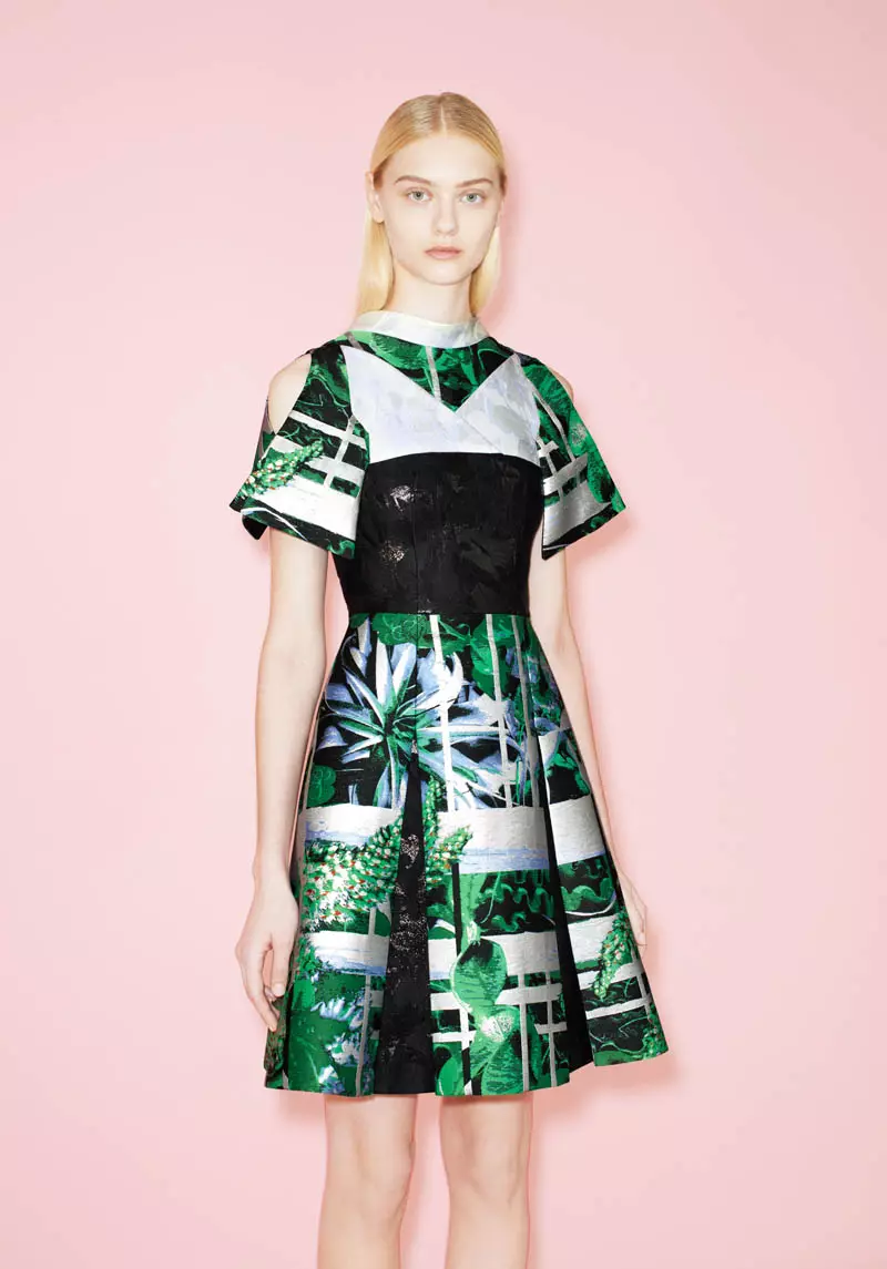 Col·lecció Peter Pilotto Resort 2014