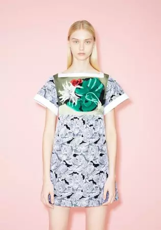 Colección Peter Pilotto Resort 2014