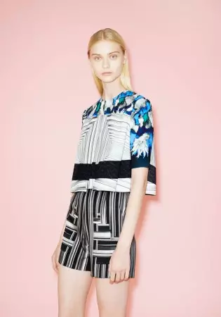 Colección Peter Pilotto Resort 2014