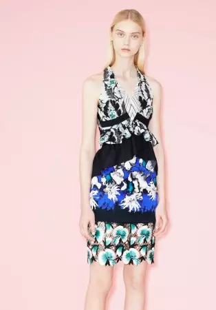 Colección Peter Pilotto Resort 2014