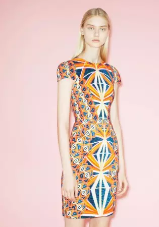 Colección Peter Pilotto Resort 2014