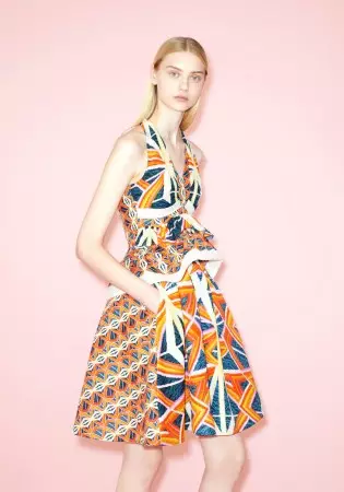 Colección Peter Pilotto Resort 2014