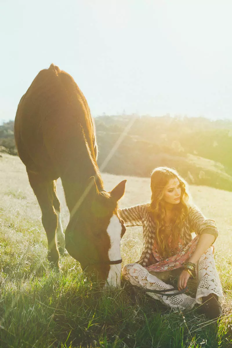 Lookbook Bohemian Glam Spring 2013 de ThreadSence