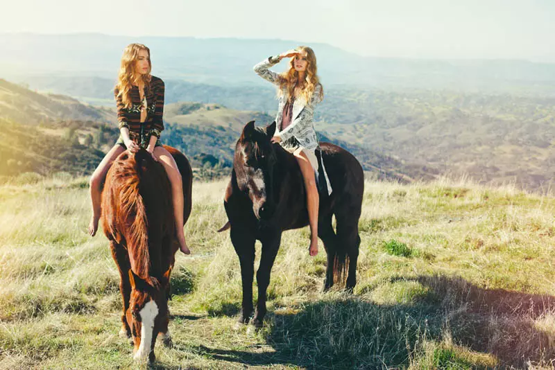 ThreadSence's Bohemian Glam Spring 2013 Lookbook